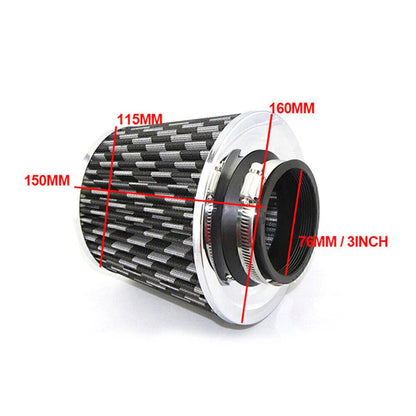 Cold Air Intake Filter Induction Pipe for Car Accessories