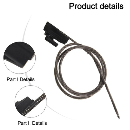 2 x Black Plastic Sunroof Glass Cables for BMW Mini Cooper