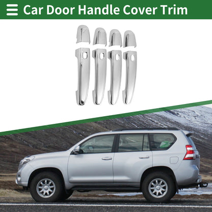Door Handle Cover Trim for Chevrolet Equinox (2018–2023) - Silver Tone