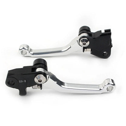 CNC Clutch Brake Levers for Yamaha YZ250X YZ125X 2016-2022 Silver
