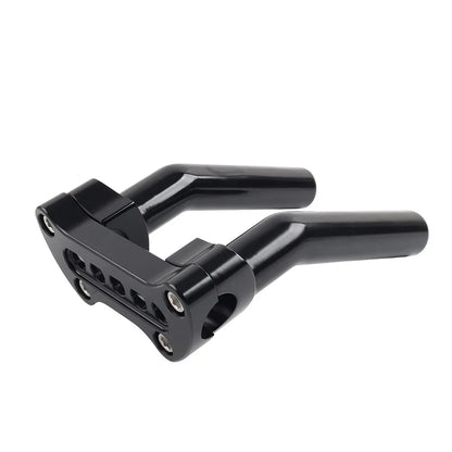 6.5" C Pullback Handlebar Riser Top Clamp for Harley Dyna FXD Softail XL883 (2004-2023)