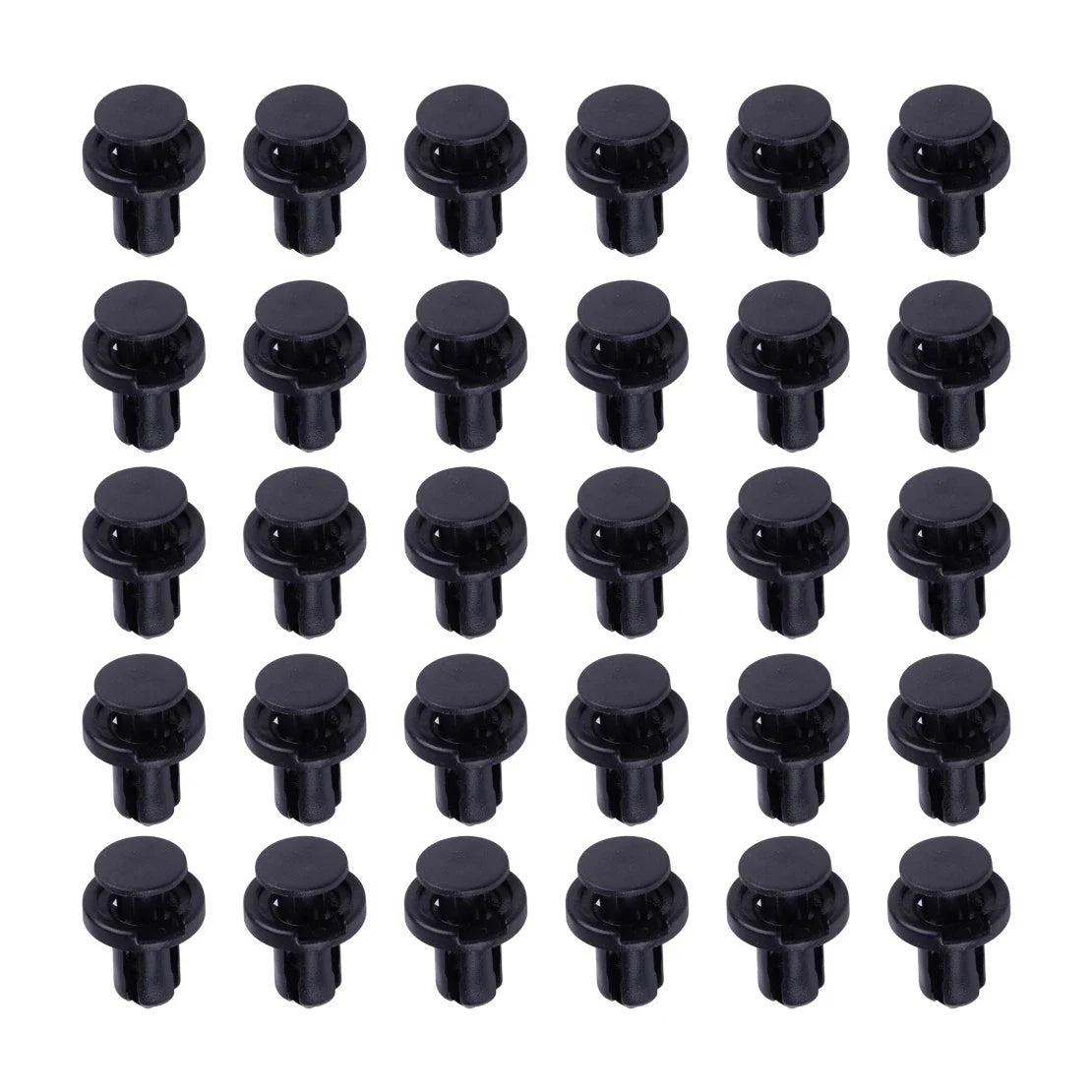 30 x Push Type Bumper Retainer Clips for Nissan (01553-09241)