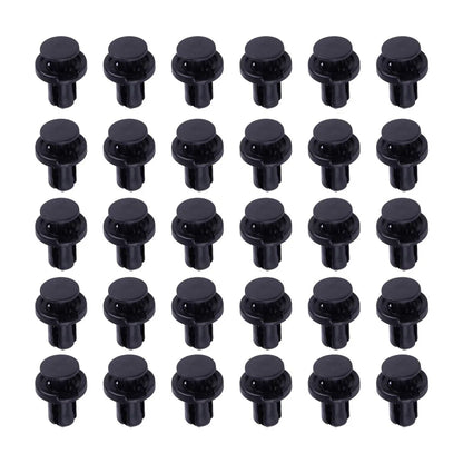 30 x Push Type Bumper Retainer Clips for Nissan (01553-09241)