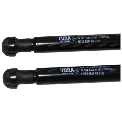 2 Gas Struts for Ford EF EL Falcon Fairmont (1994–1998) Sedan with Spoiler
