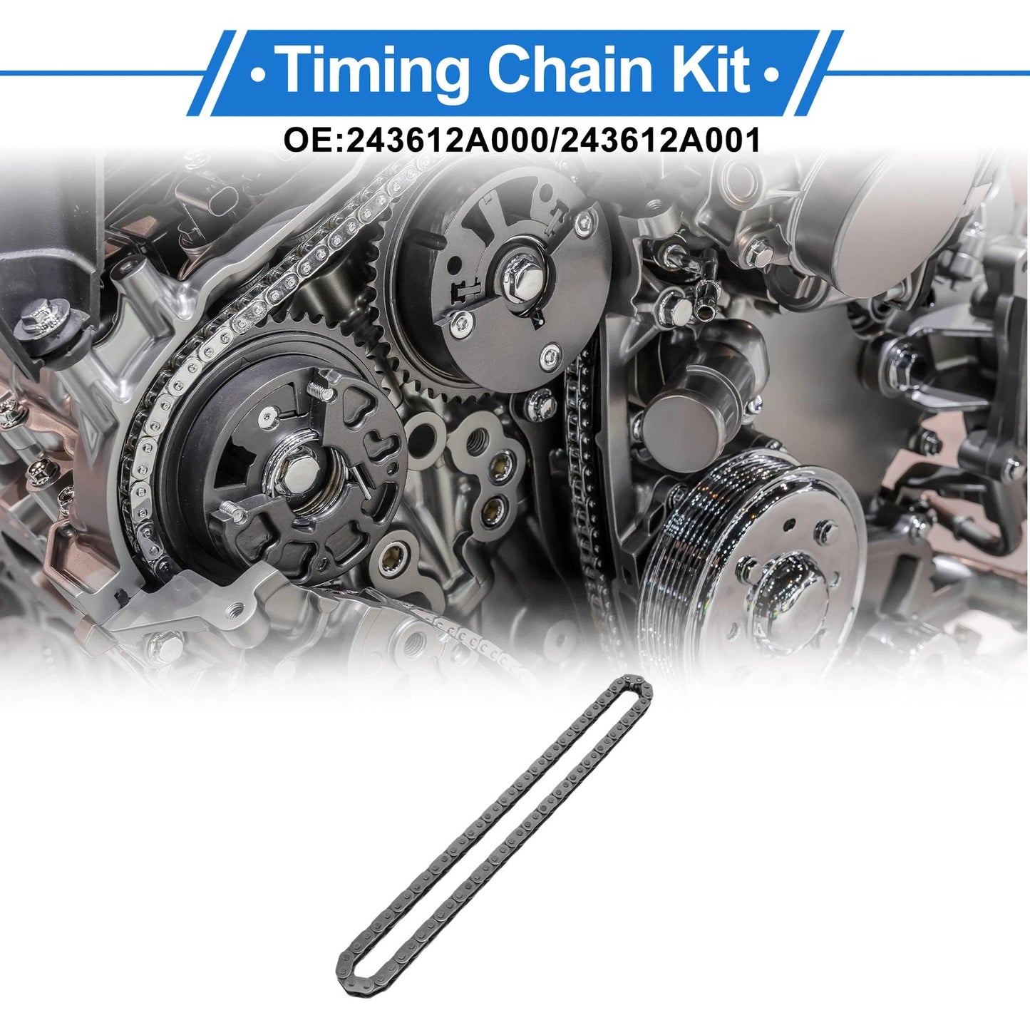 Timing Chain Kit for Hyundai I30 (2011–2014) No. 243612A000/243612A001