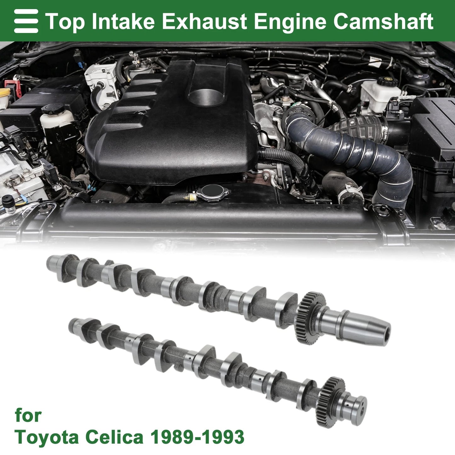 Camshaft for Toyota Celica (1989–1993) No. 1350233030