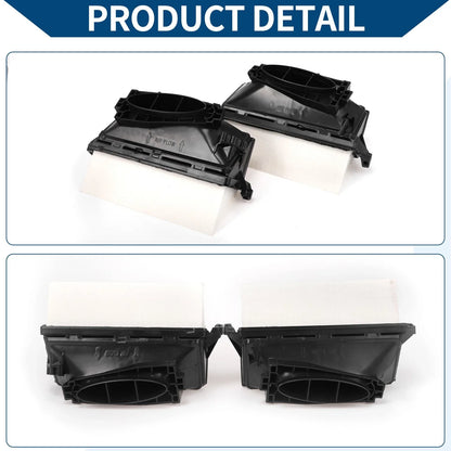 Engine Air Filter for Mercedes-Benz ML350 3.0L (2010-2014) - 1 Pair