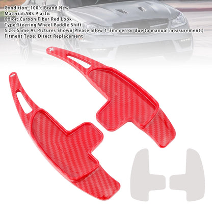 Shift Paddle Extensions for Lexus UX NX (2019–2023) Aluminum Red