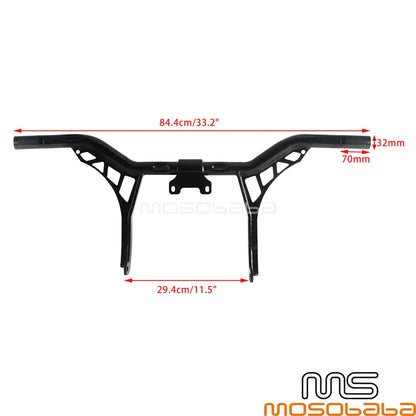 Frame Sliders Crash Bar Mounts for 2014-2023 Harley Touring Road Glide