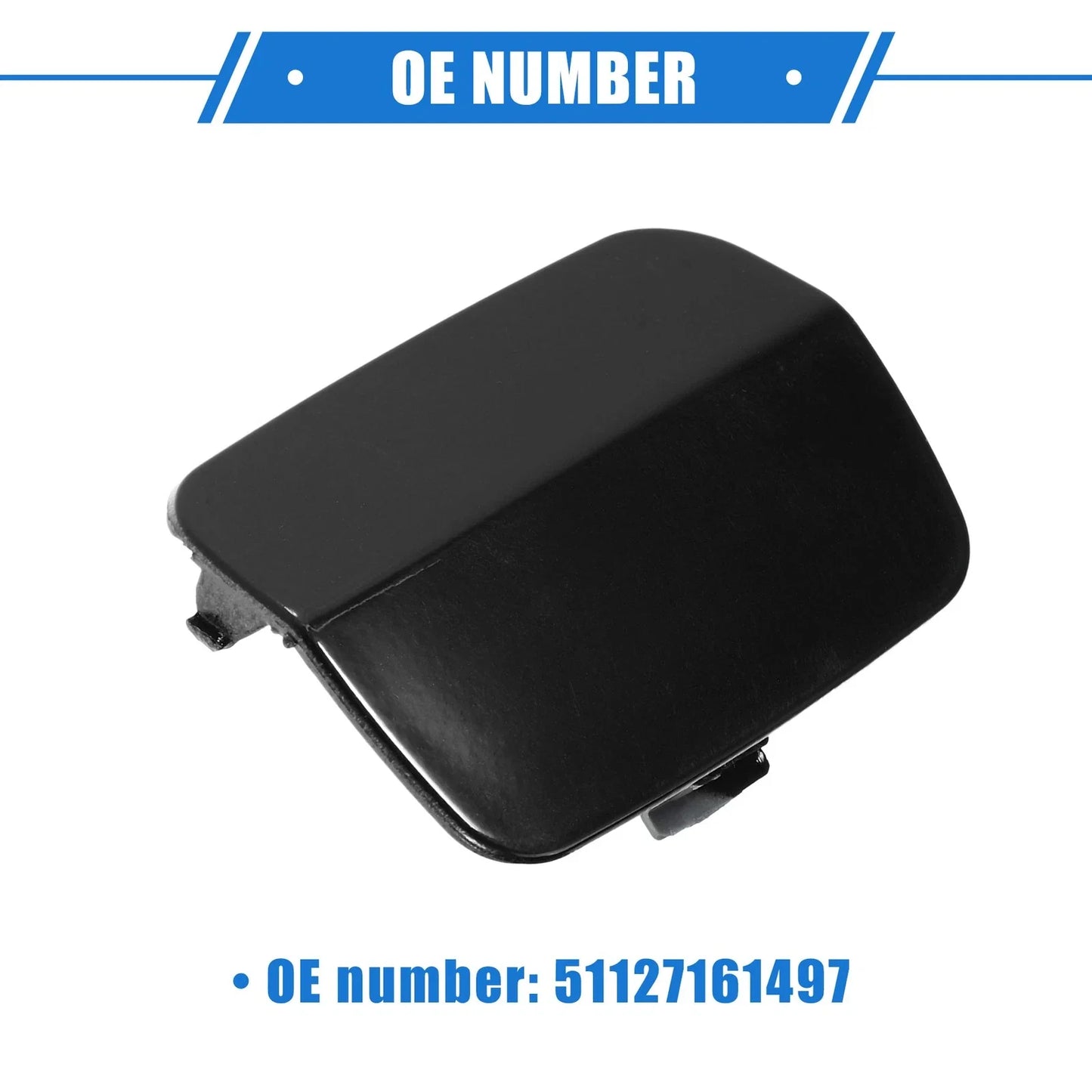 Tow Hook Eye Hole Cover Cap for BMW 3-Series E92 (2007 - 2010)
