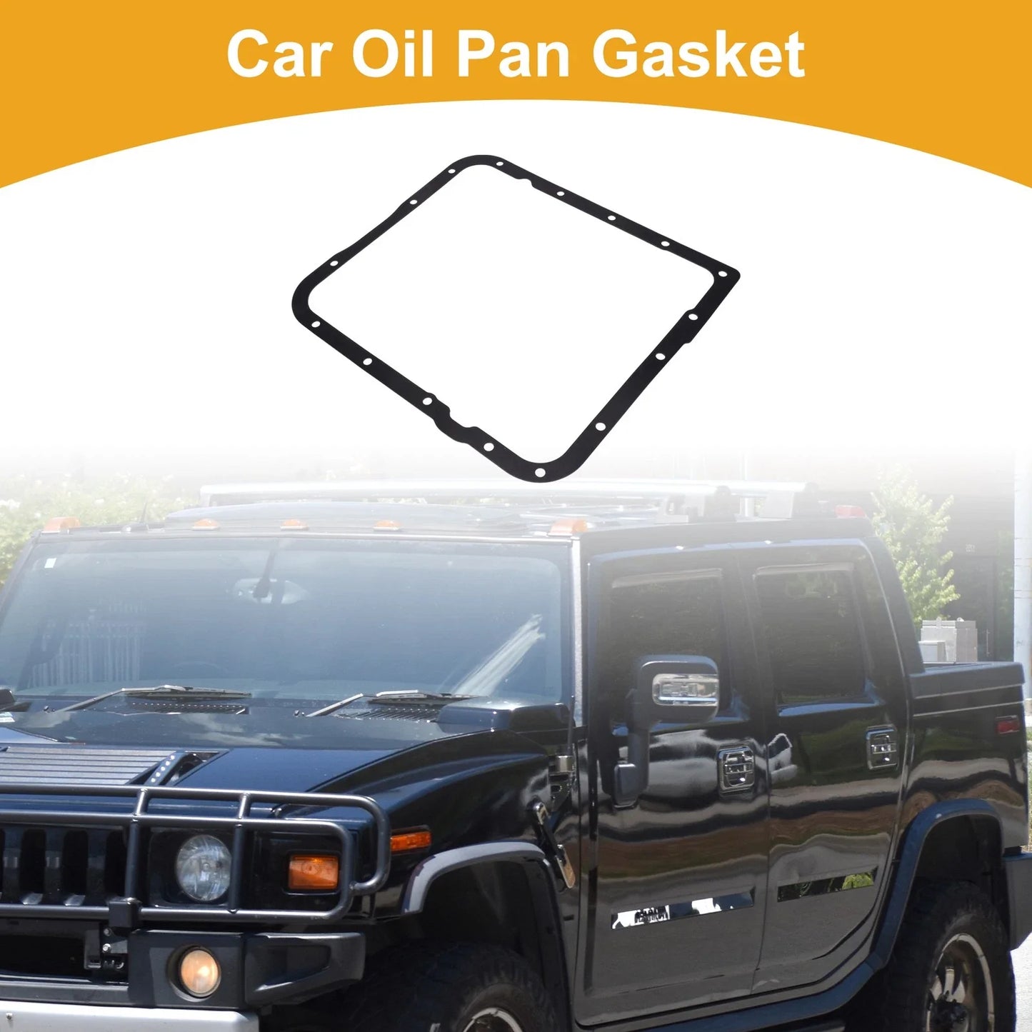 Oil Pan Gasket for Hummer H2 (2003-2007) - 1 x Durable Replacement Part