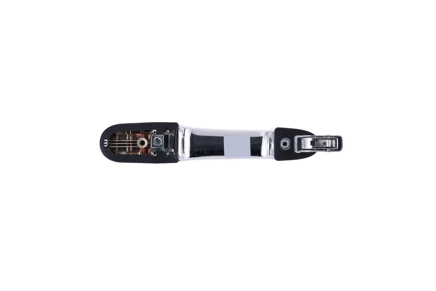 Chrome Rear Left Outer Door Handle for Hyundai Tucson (2004–2010)