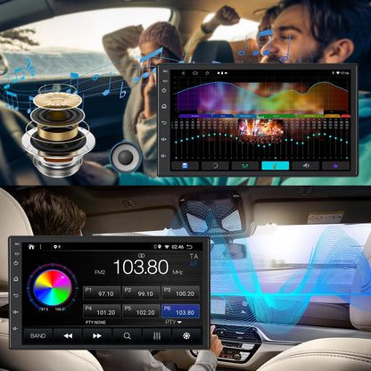Apple CarPlay Android Auto Radio for Hino 300 616 617 (2006-2014)