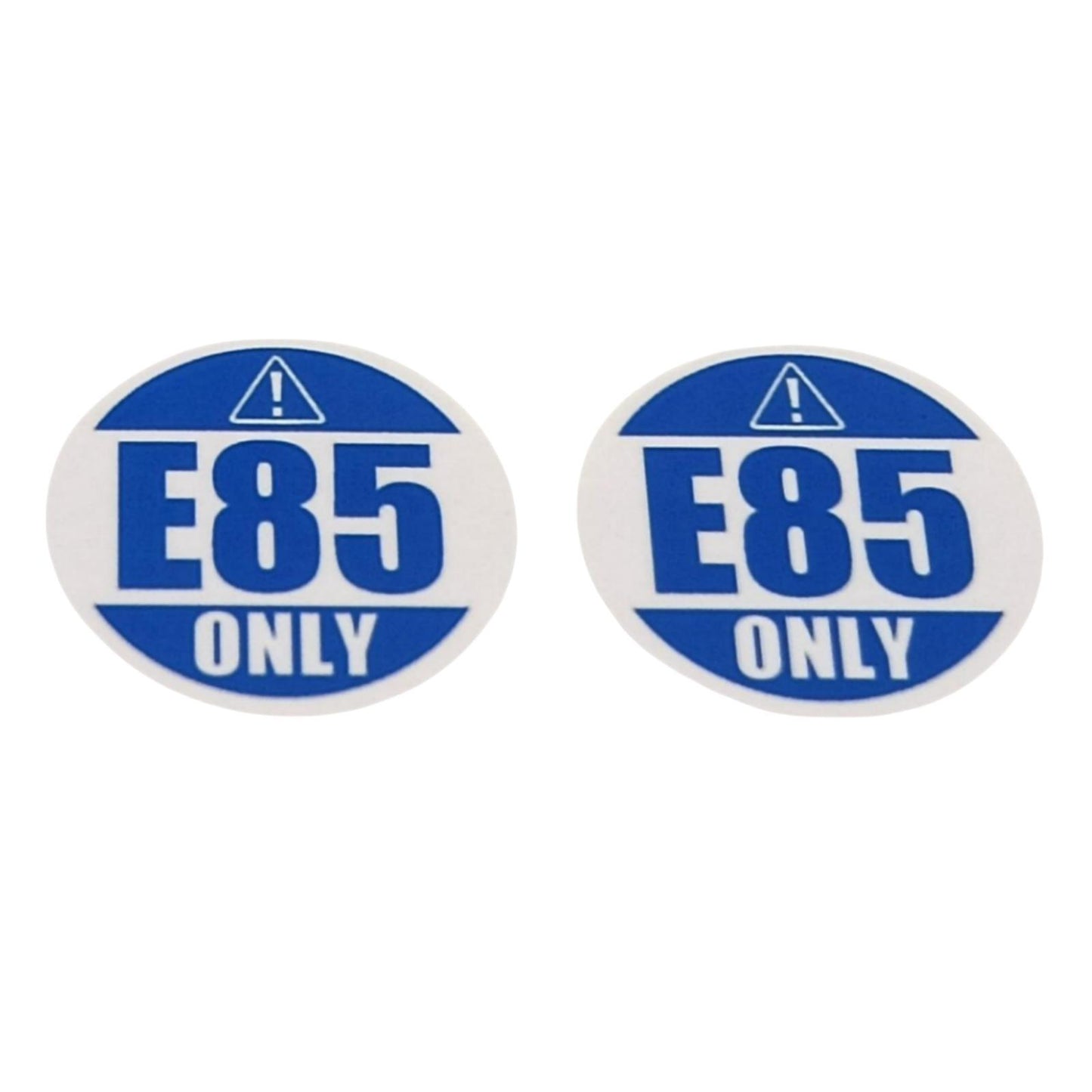 E85 Only Sticker Decal for Clean Energy (42 Pcs)