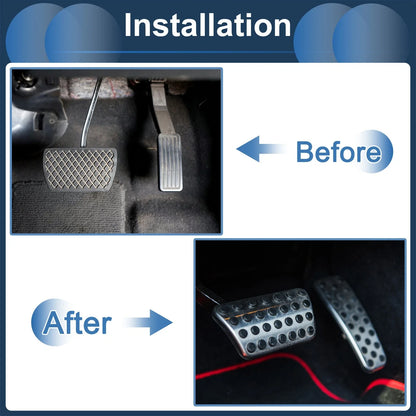 Foot Accelerator Pedal Covers for Honda Step Wagon (2005-2015)