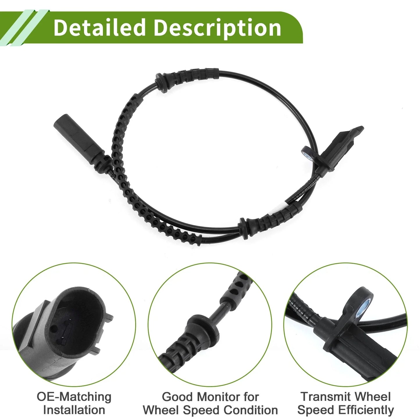 ABS Wheel Speed Sensor for BMW X1 (2016-2017)