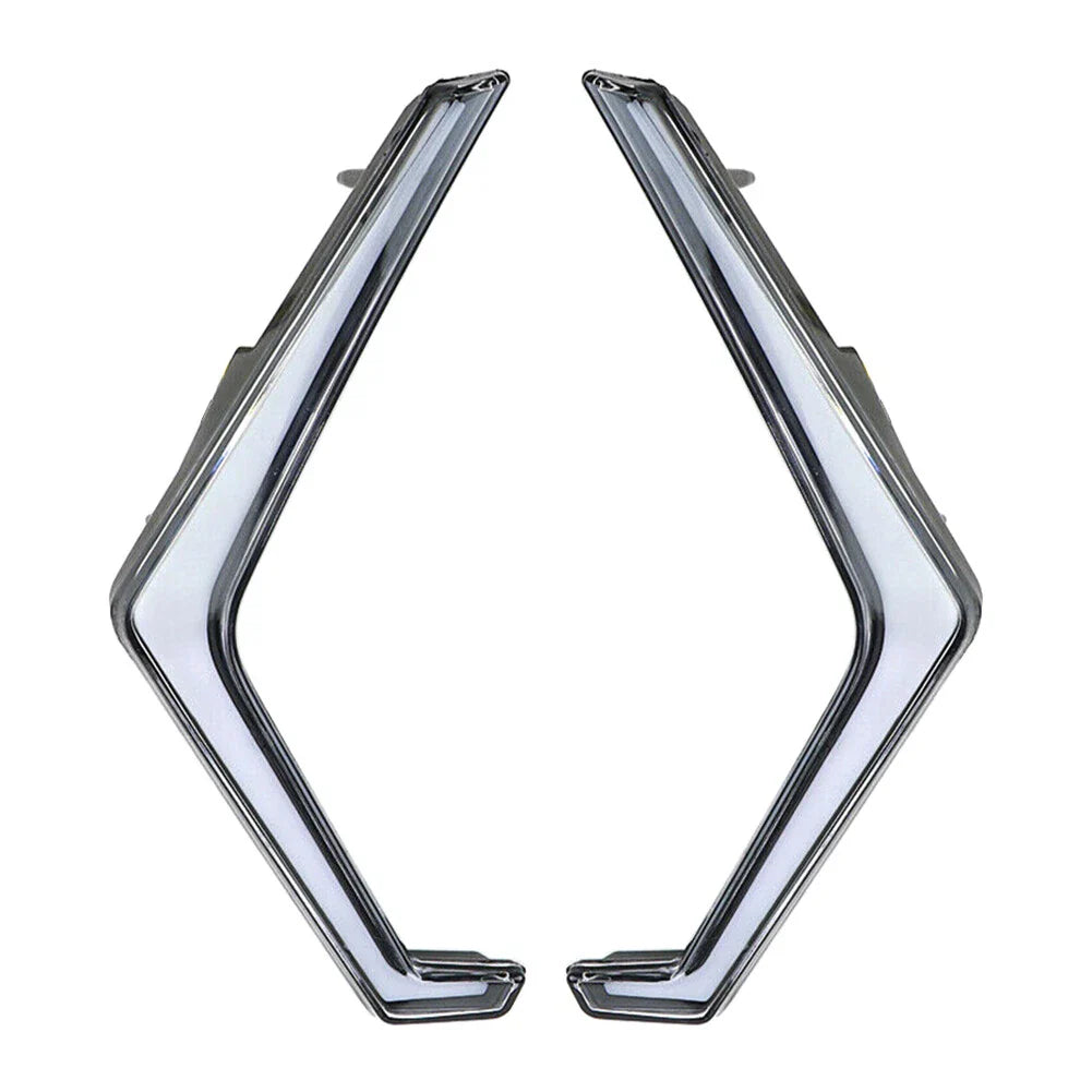 1 Pair Front LED Turn Signal Lights for RZR RS1 Turbo XP 4 1000 (2018-2023)