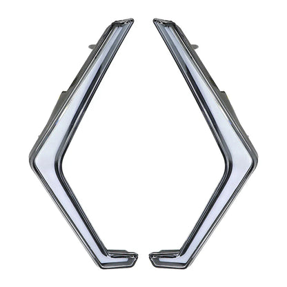 1 Pair Front LED Turn Signal Lights for RZR RS1 Turbo XP 4 1000 (2018-2023)