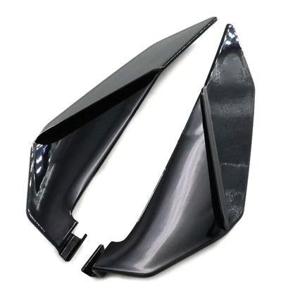 Black Upper Air Wind Deflectors for Honda XL750 Transalp (2023)