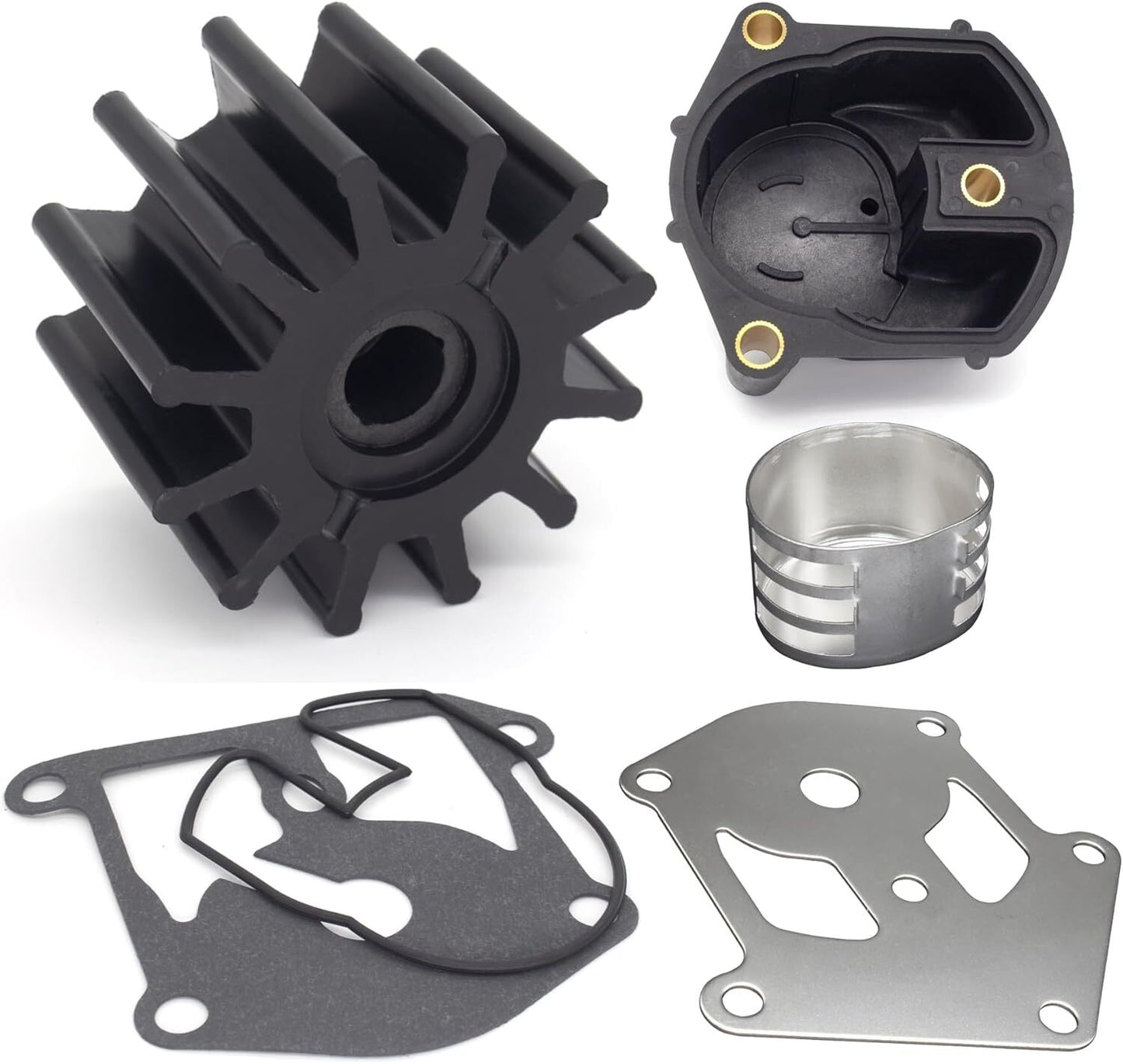 Water Pump Kit with Impeller for OMC King Cobra (1986–1993)
