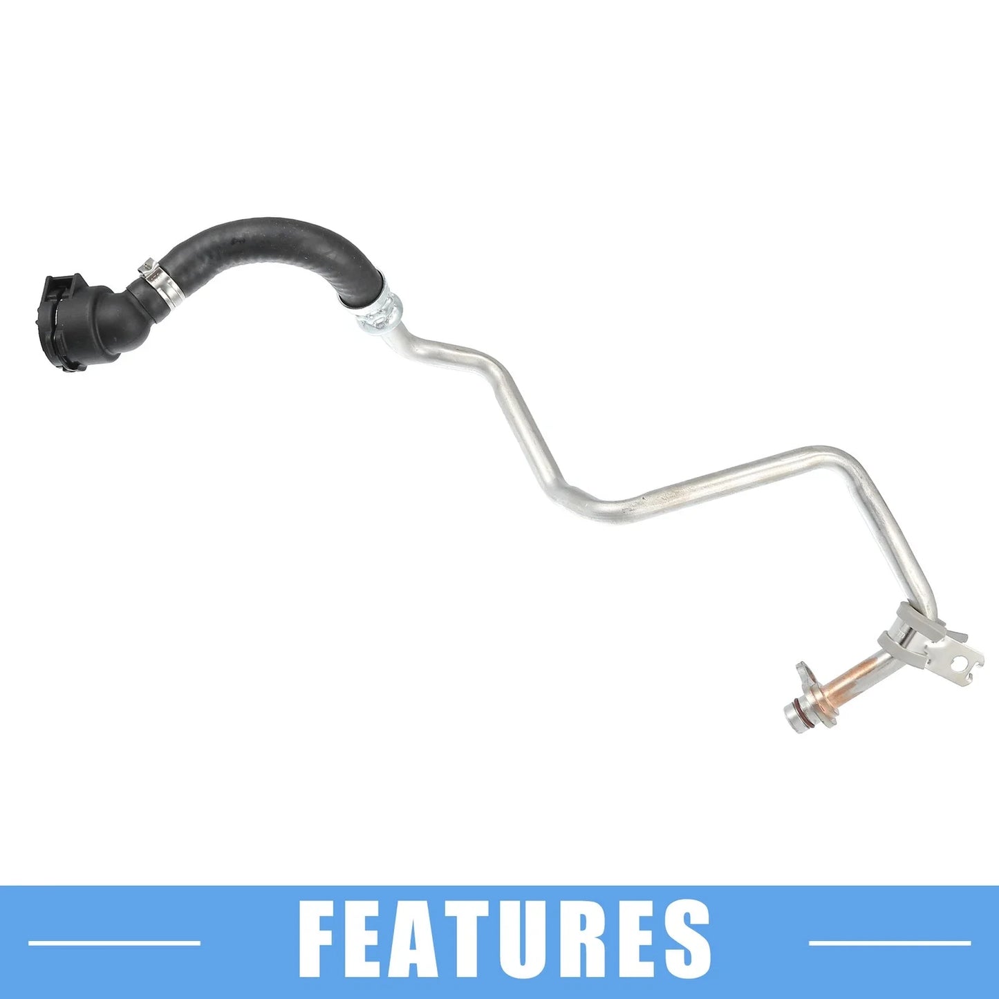 Turbocharger Coolant Return Line for BMW 230i Base 2.0L L4