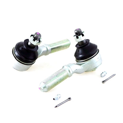 Set of 2 Tie Rod Ends for Nissan D21 D22 Navara (1986–2004)