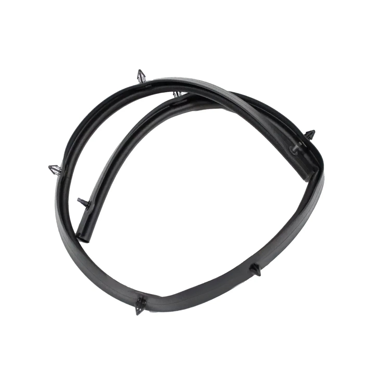 Front Vehicle Hood Weatherstrip Seal for Mitsubishi Lancer (2008–2017)