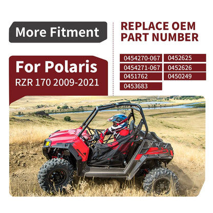 Left Right Front Control Arm for Polaris RZR 170 (2009–2017)