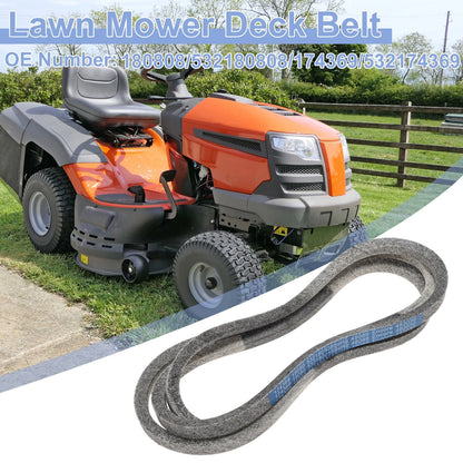 Lawn Mower Deck Belt No.180808/532180808 for Husqvarna GTH2248XP (2004–2008)