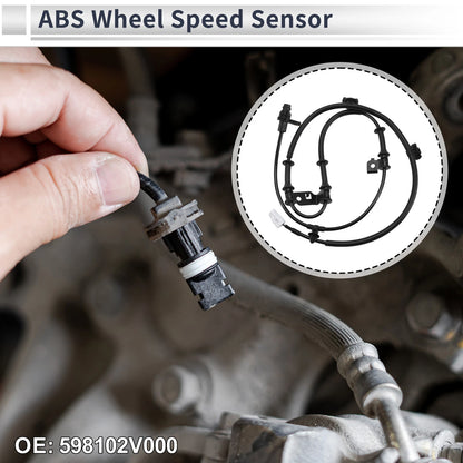 ABS Wheel Speed Sensor No. 598102V000 for Hyundai Veloster (2011–2014)