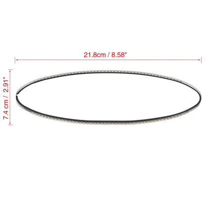 Oval Auto Dimming Rear View Mirror Glass Replacement for BMW M3 M5 E46 E39