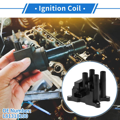 Ignition Coil Pack No.L81318100 for Mazda 6 MPV II (2002–2008)