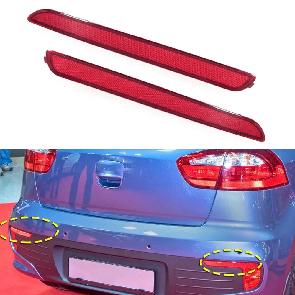 Rear Bumper Reflector Light for 2012-2015 Kia Rio (2012-2015)