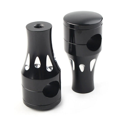 25mm Handlebar Riser Clamps for Harley, Yamaha, Kawasaki