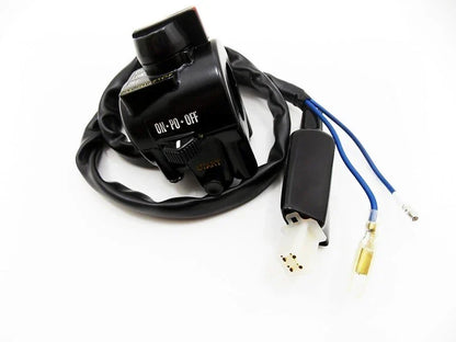 Left Right Handlebar Switch Block Assembly Set for Kawasaki Z1 (1973)