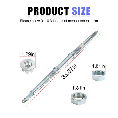 Rear Wheel Axle Shaft for Honda FourTrax TRX300 TRX300FW (1993-2000)