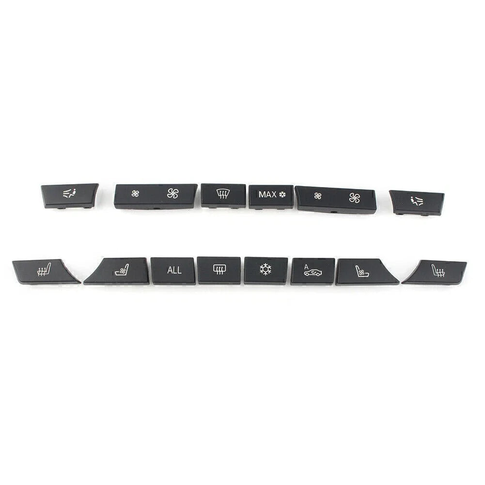 14 Button Key Caps for BMW F07 F10 F11 F01 (2010-2017)