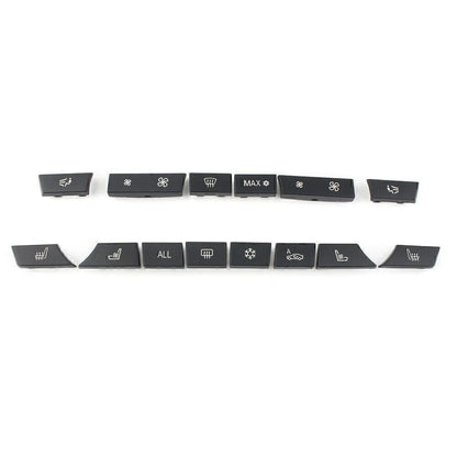 14 Button Key Caps for BMW F07 F10 F11 F01 (2010-2017)