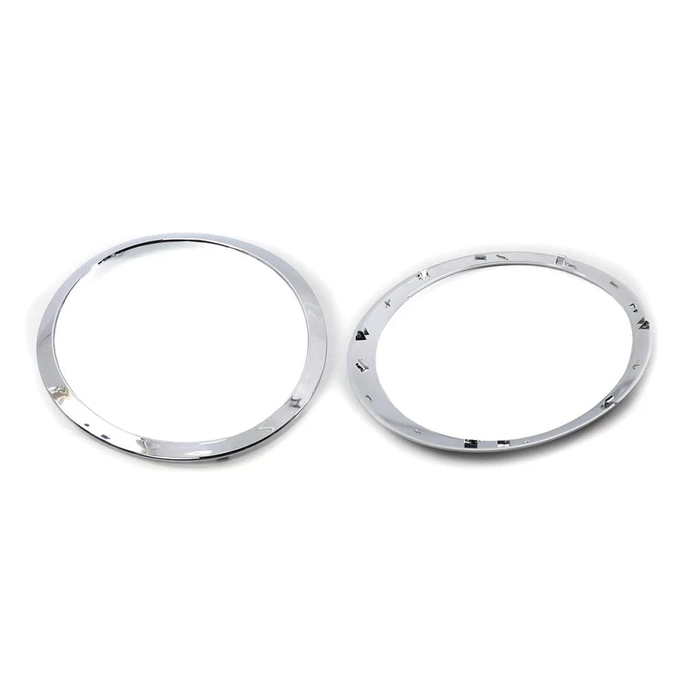 Chrome Headlight Trim Ring for BMW MINI R55 R56 R57 R58 R59 (2007-2013)