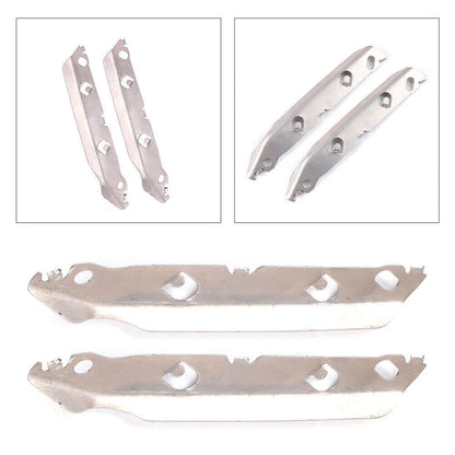 2X Front Bumper Brackets for BMW E90 E91 (2006–2011) 51117134097 51117134098