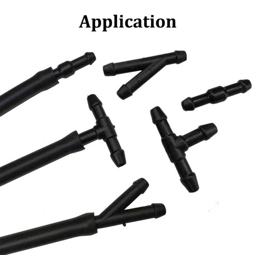 Windshield Wiper Tube T/Y/I Type Splitter for Windshield Washer Hoses Connector