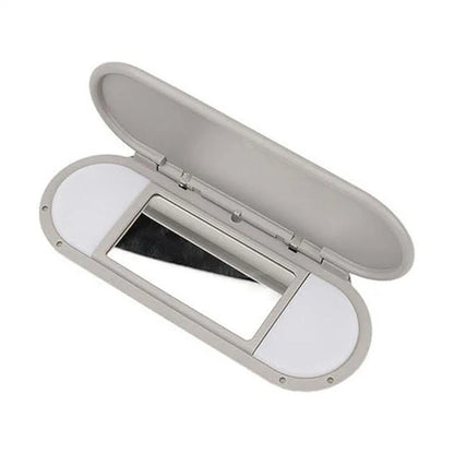 Sun Visor Vanity Mirror Cover for BMW Mini Cooper F55 F56 (2015-2022)