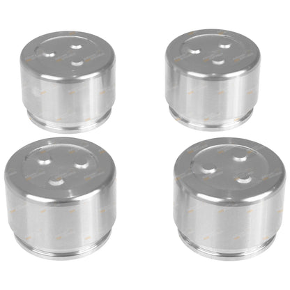 Set of 4 Front Brake Caliper Pistons for Toyota Landcruiser (1999–2007)