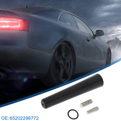 Antenna Signal Roof Aerial for Mini R50 R52 (2002–2013) Rubber Black