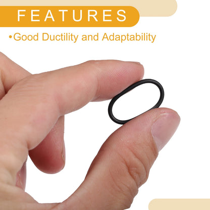 50pcs NBR Rubber O Ring Seal Gasket for Cars Trucks 15mm ID x 1.5mm CS