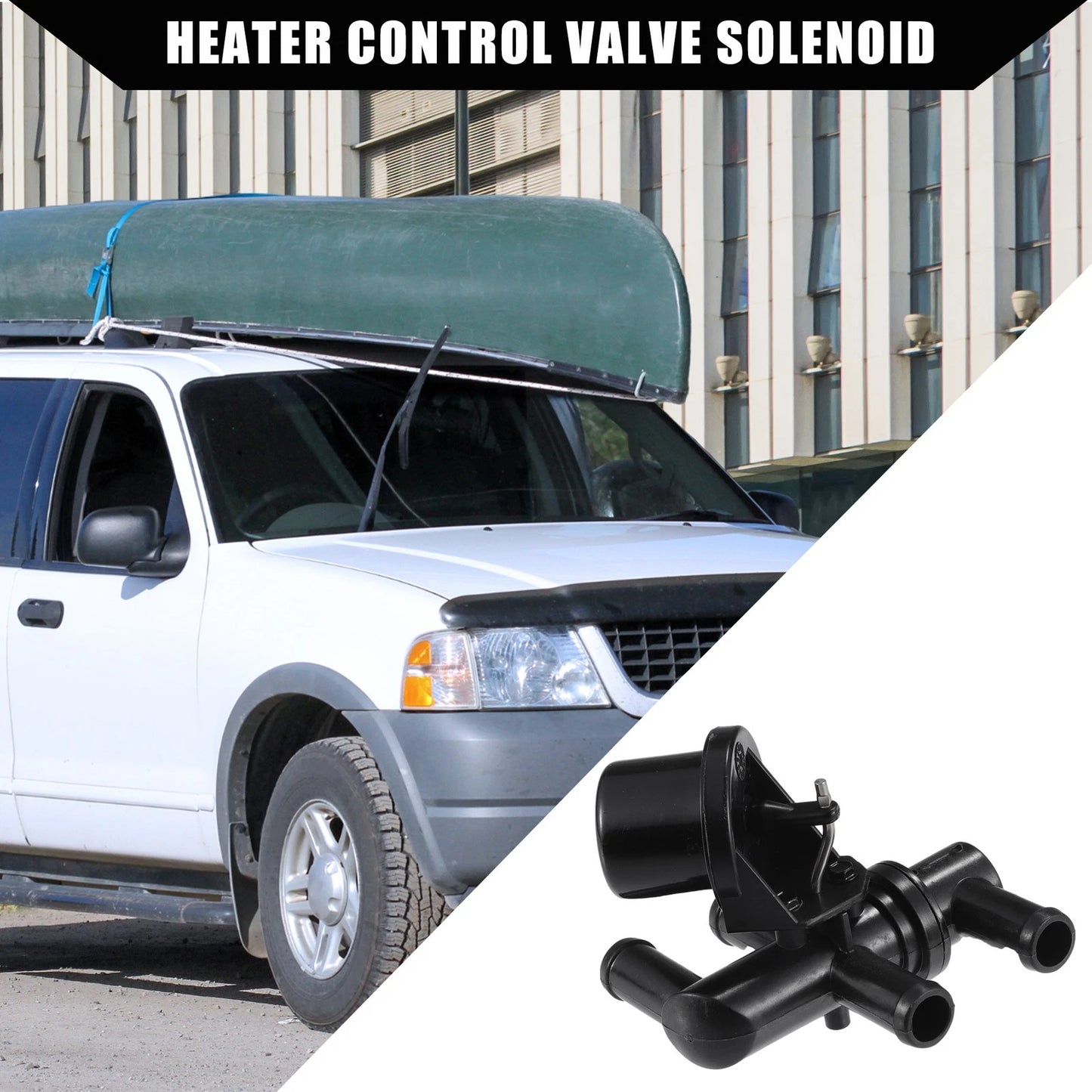 Heater Control Valve Solenoid for Ford Explorer (1991–2001) No.F87H18495AA