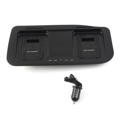 Carbon Fiber Handbrake Cover for Toyota Land Cruiser Prado (2014–2019)