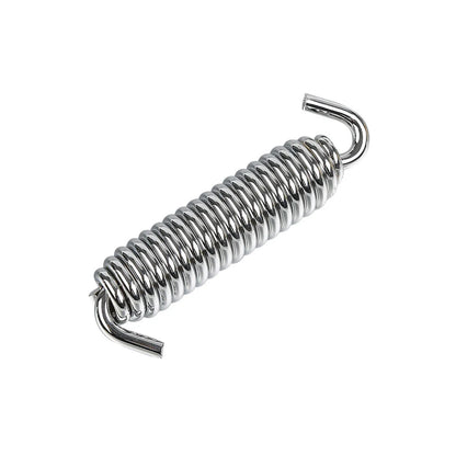 Steel Chrome Jiffy Spring Stand Kickstand for Harley Touring Softail (2007-2025)
