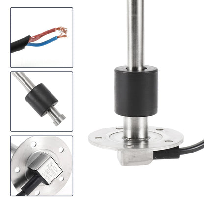 Fuel Sending Unit and Gauge Kit 240-33 Ohm for Boat Truck Vehicle