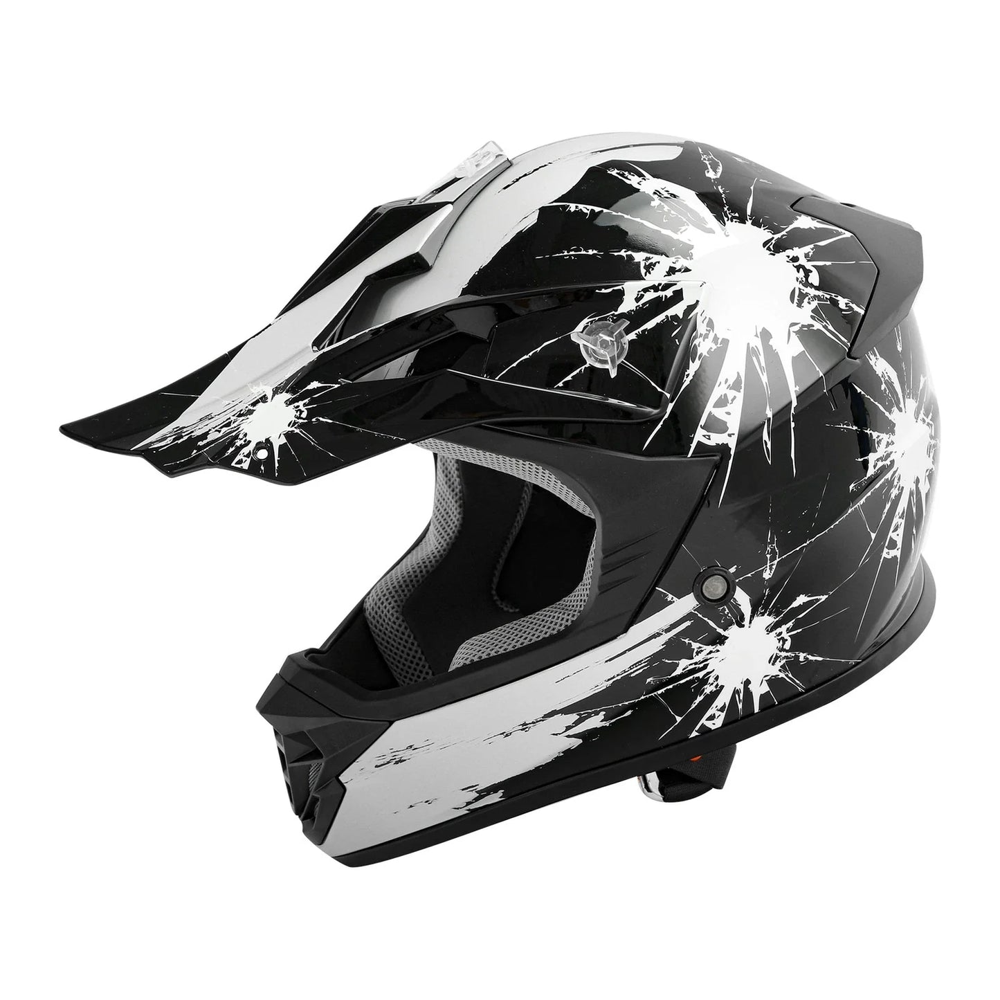 Youth ATV Helmet Full Face Off Road Dirt Bike for Kids S M L XL